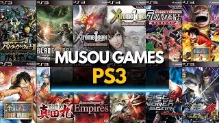 TOP 40 Best PS3 Musou Games of All Time