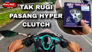 KELEBIHAN PASANG HYPER CLUTCH UMA