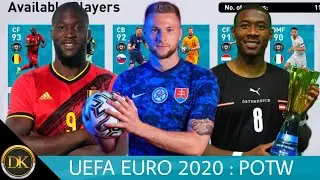 🤩🤩🎉🎉🔥🔥 POTW : UEFA EURO 2020 POTW JUNE 17 '21 PACK OPENING | PES 2021 MOBILE