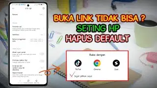 Cara Seting Peluncuran Aplikasi Default untuk Membuka Pesan Link WhatsApp
