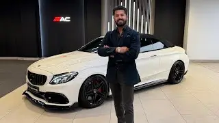 2017 (66) Mercedes AMG C63 S 4.0 V8 Premium Convertible