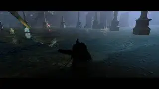 Dark Souls II Scholar PvP Invasions - Crypt Blacksword