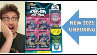 Panini Kick-Off Multipack FIFA 365 AdrenalynXL 2026 Unboxing