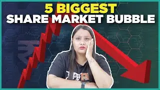 Facts of share market bubbles | Top 5 stock market bubbles | Stock market crashes