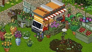 How to BUILD a Habbo Flower Cart (Floricultura)