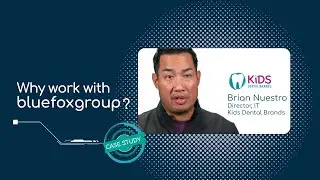 Looking for an IT Company?  Why Blue Fox Group?  Case Study