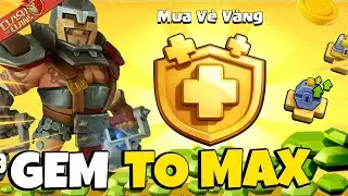 GEM TO UNLOCK Gold pass #HammerJam2025 FOR UPDATE TH18 #ClashofClans | Akari Gaming