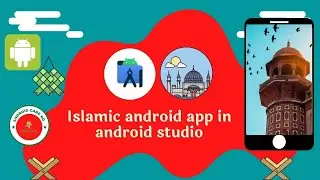 Islamic android app in android studio