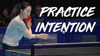Easy Drill for your Backhand Long Pips | Table Tennis Tutorial