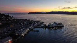 DJI Mavic Mini over Snohomish County,  Washington
