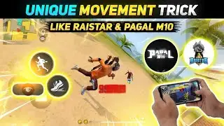 God Level Movement Trick Like Raistar & Pagal M10 😱