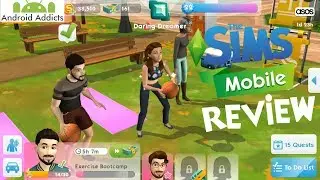 The Sims Mobile Gameplay Review Android/iOS 2018