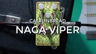 Catalinbread Naga Viper LTD Edition- Vintage Tones in a Little Yellow Box