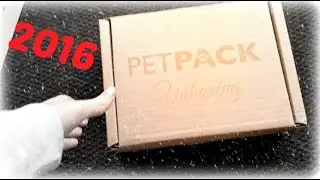 PetPack Unboxing: December 2016