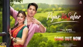 Pyaar Ka Safar (Official Music Video) | Latest Hindi Romantic Song 2025 | Bollywood Love Song