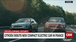 Citro&euml;n debuts new compact electric car in France
