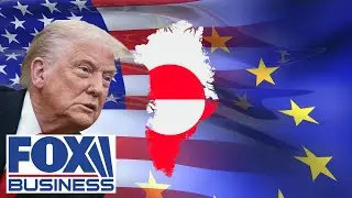Trump TURNS UP THE HEAT on Europe with tariff threats over Greenland