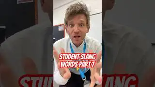 What slang words have you heard in your classroom #students #slangwords #schoollife #teacher