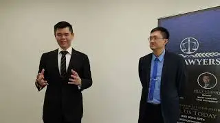 The ABCs of Advocacy - Tips from Mock Trial Comp coaches Gerald Hoe and Nicholas Fung, Hoe Lawyers