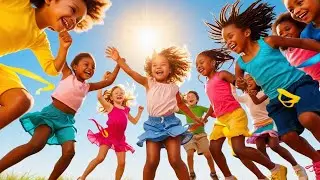 Yellow Sunbeam - Kids Fun Pop Music Video