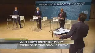 Munk Debate: Party Leaders Debate Canada-US Relations