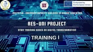 RES-UNI: Training 1 - Digital Transformation Technicities VS Universities