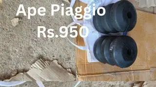 Ape Piaggio parts //auto 3wheelar parts