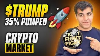 Why $TRUMP is EXPLODING While Market Corrects! + Jack Mallers' 42k BTC Fund!