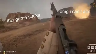 Raging at battlefield (rage compilation)