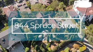 New Listing in the Berkeley Hills // Stately home with breathtaking Bay views // 844 Spruce Street