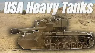 USA: Most Balanced Heavy Tanks ☕️||WarThunder