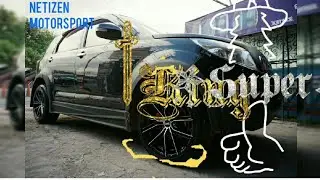 Cukup pakai ini, bisa tampil keren Rush Terios lama ??
