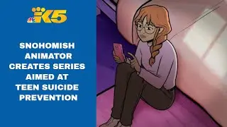 Snohomish animator creates new series aimed at teen suicide prevention