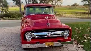 1956 Ford Big Window Shortbed Pickup Truck