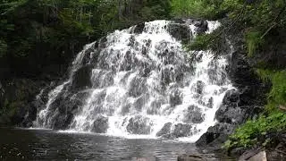 Gillis Lake Falls
