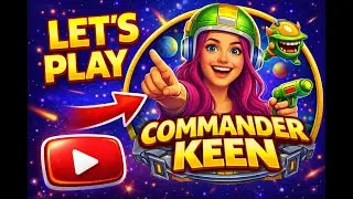 Commander Keen Gameplay #8 | Oldschool Bez Litości