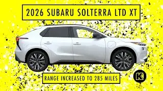 Go Electric with the 2026 Subaru Solterra | Music Video