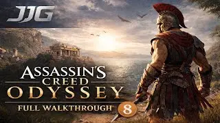Assassin's Creed&reg; Odyssey Walkthrough Part 8  - Shark the Vagrant (Calm Commentary)