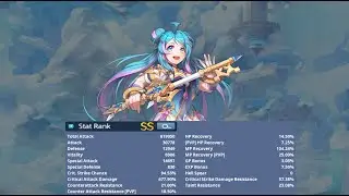 Grand Chase Classic - A.I. 600k Stats/Runes