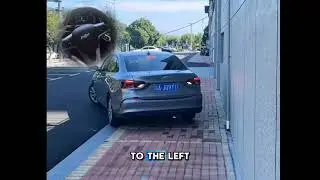 Park THIS Close to the Wall Without Scratching Your Car 