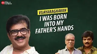 'I'm one of the luckiest people in the world.' - Vijayaraghavan | Interview | TNIE Kerala