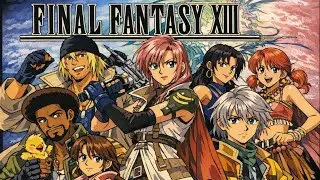 Final Fantasy XIII   Parte 01