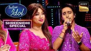 'Bahon Ke Darmiyan' पर Shreenidhi की Romantic Singing | Indian Idol S16 | Shreenidhi Special