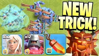 THROWERS with 10 HEALERS?! This Army is COMPLETELY BROKEN (Full Legends Day)