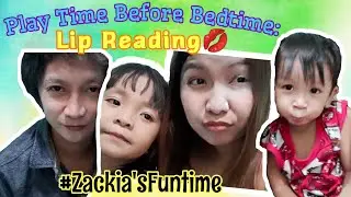 Play Time Before Bedtime: Lip Reading | Princess Aranda