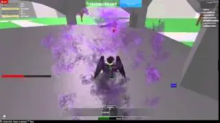 epic OP spin kick attack! (roblox black magic soul reaver gameplay unedited version)