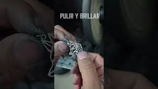 Pulido y Brillado #plata925 #hechoamano #joyeroprofesional #jewelrymaking #tips #tutorial #jewelry
