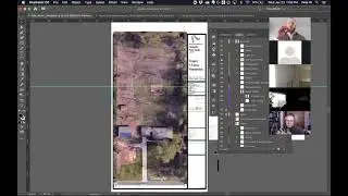 Permaculture Design in Illustrator - Residential Landscape Plan