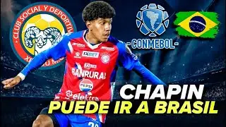 ¿RUMBO A BRASIL? 🇧🇷🔥 La joven joya de Guatemala, Claudio de Oliveira, podría dar el gran salto