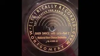 National Barn Dance Orchestra-Barn Dance With Calls Part 2